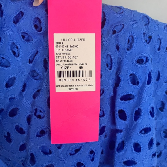 Lily Pulitzer Josey Eyelet One-Shoulder Dress - Picture 8 of 11